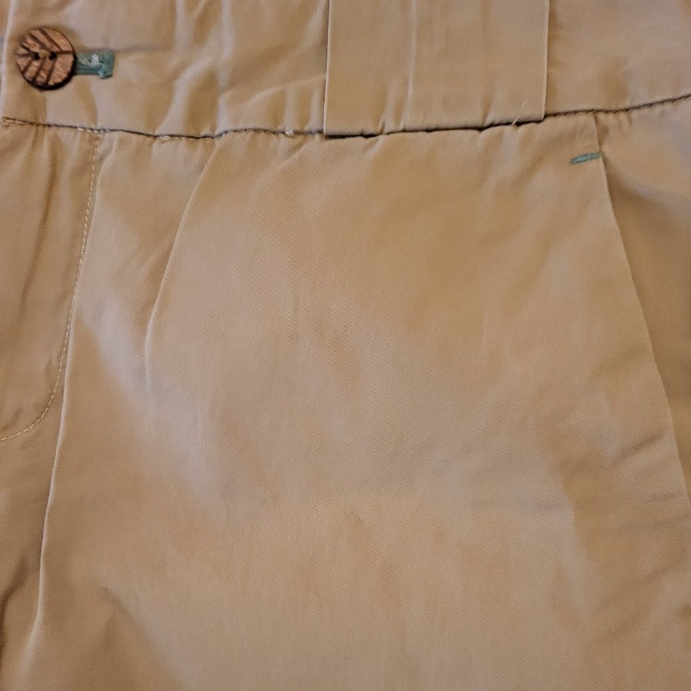 GAP soft beige pants size 6 regular 100% Cotton